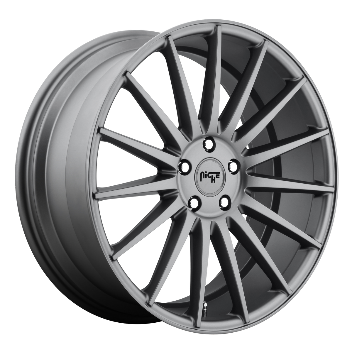 20x10 Niche M157 FORM MATTE ANTHRACITE Wheel 5x4.5 (40mm)