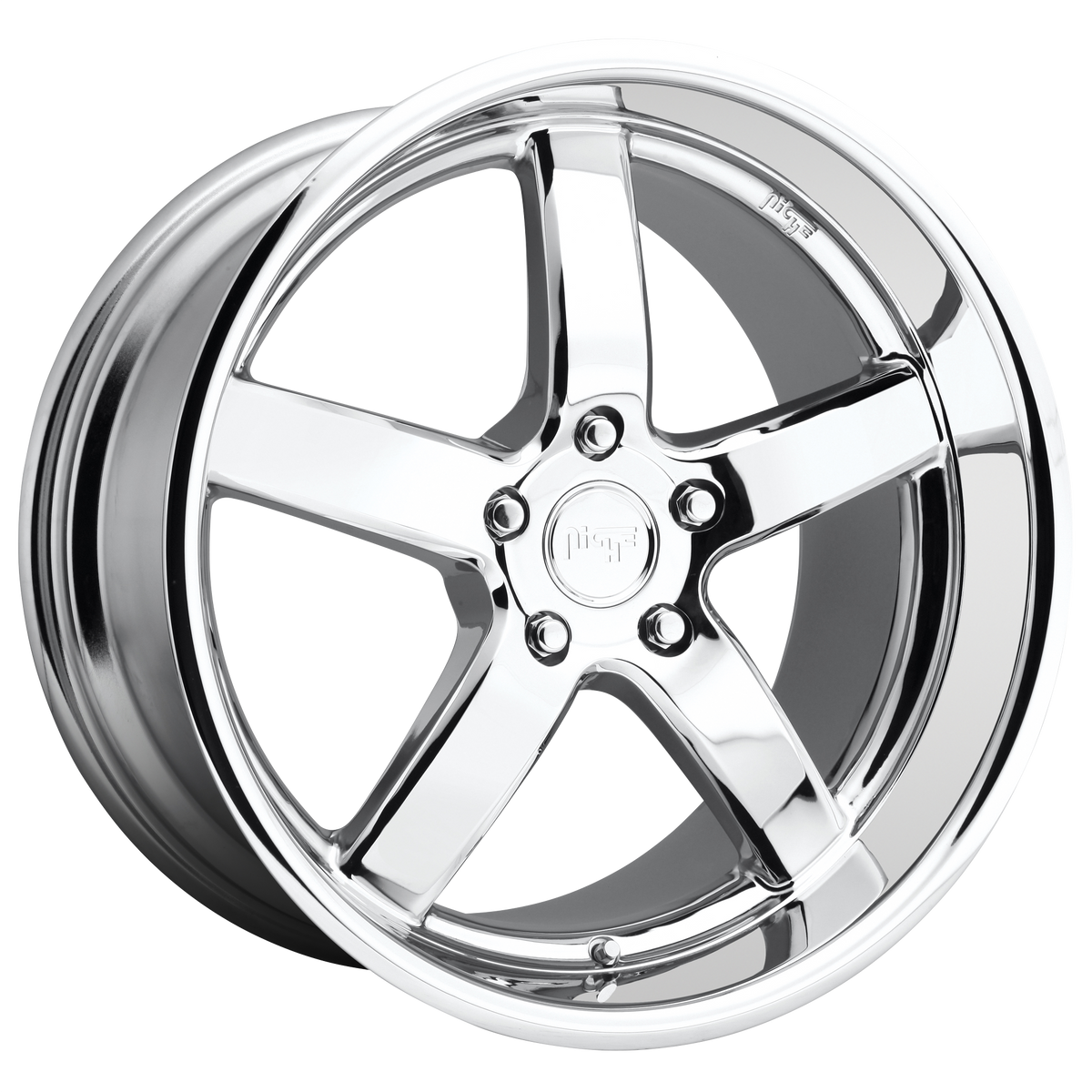 20x10 Niche M171 PANTANO CHROME PLATED Wheel 5x4.5 (40mm)