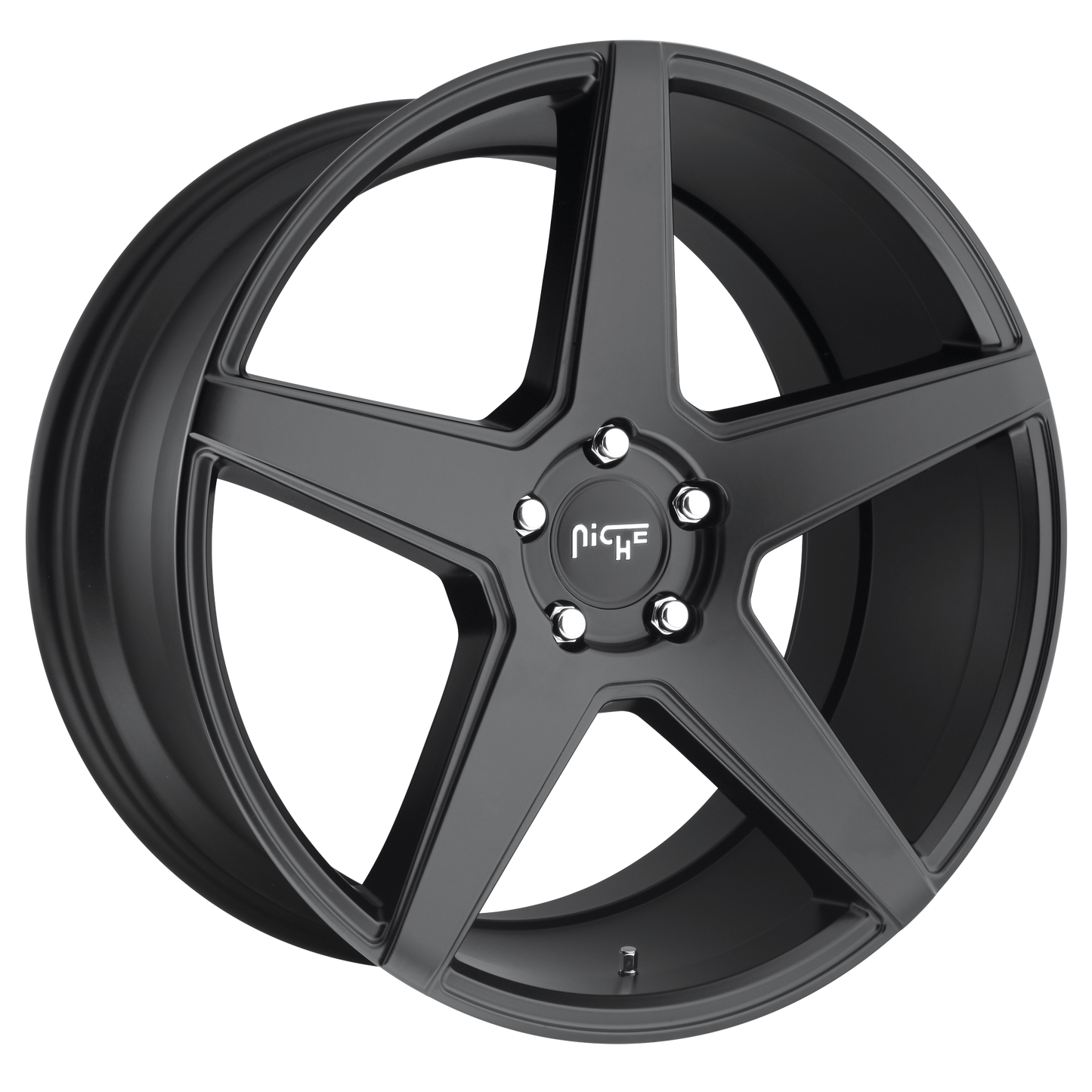 20x9 Niche M185 CARINI MATTE BLACK Wheel 5x120 (35mm)