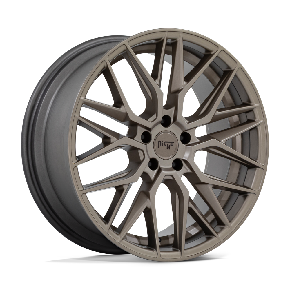 19x8.5 Niche M191 GAMMA MATTE BRONZE Wheel 5x112 (42mm)