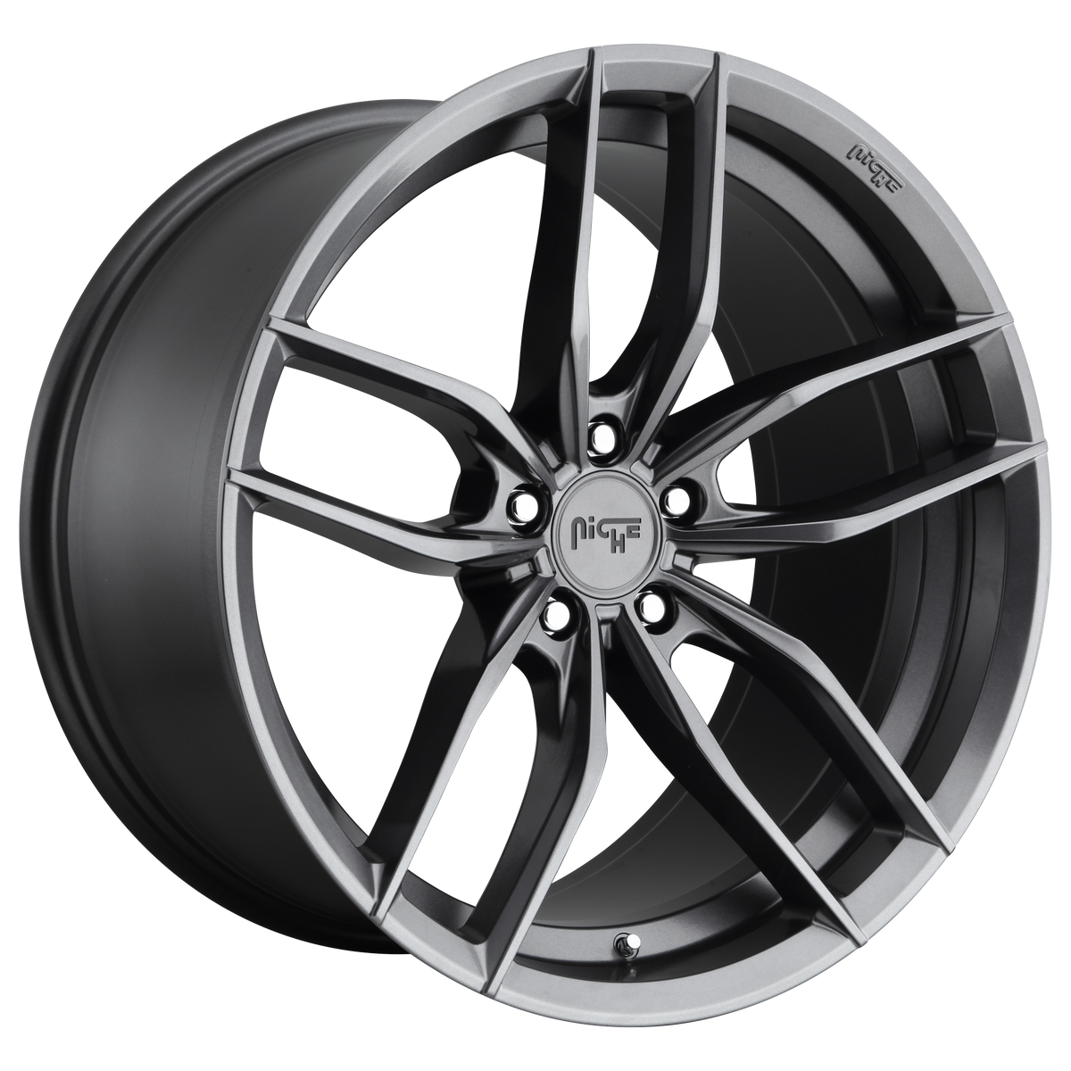 20x10.5 Niche M204 VOSSO MATTE ANTHRACITE Wheel 5x4.5 (30mm)