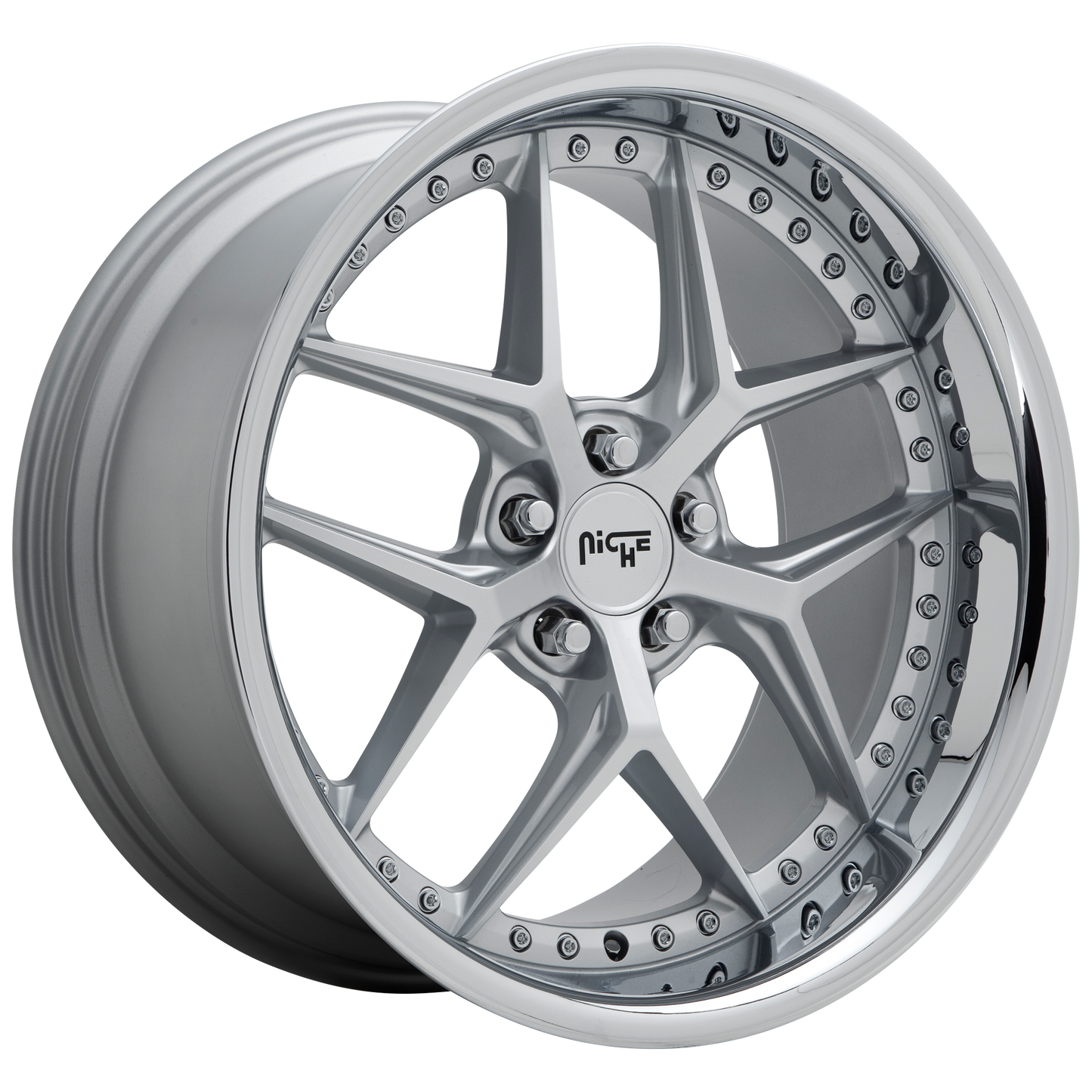 20x9 Niche M225 VICE MATTE SILVER Wheel 5x112 (38mm)