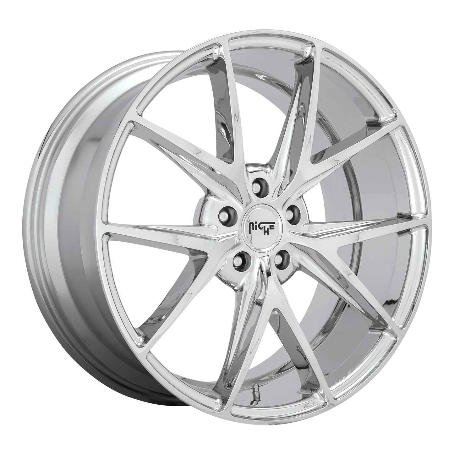 18x8 Niche M248 MISANO Chrome Wheel 5x112 (42mm)