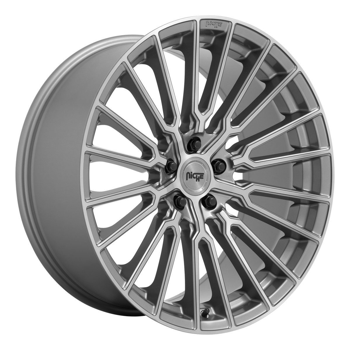 20x10.5 Niche M251 PREMIO Platinum Wheel 5x112 (40mm)