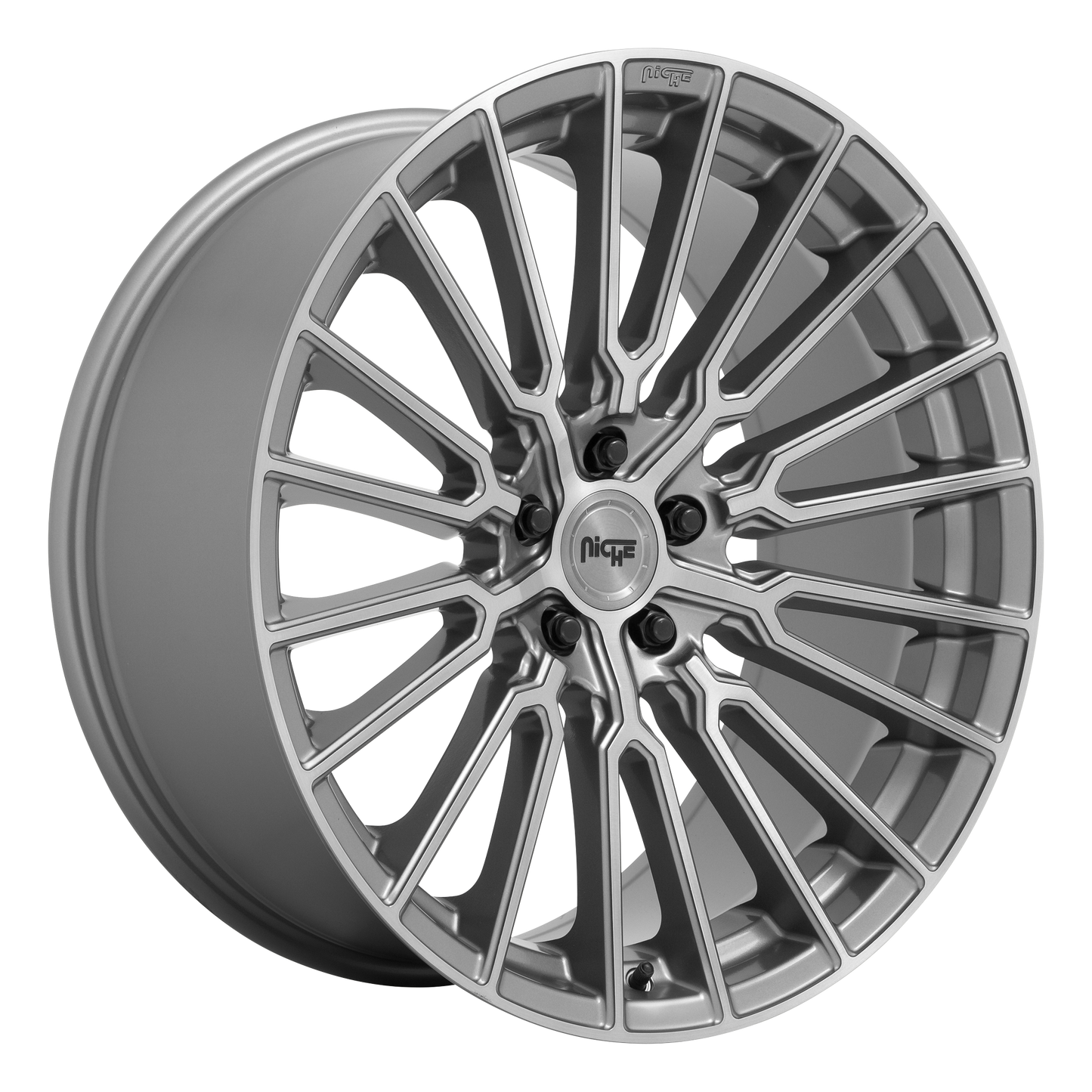 19x8.5 Niche M251 PREMIO Platinum Wheel 5x120 (35mm)