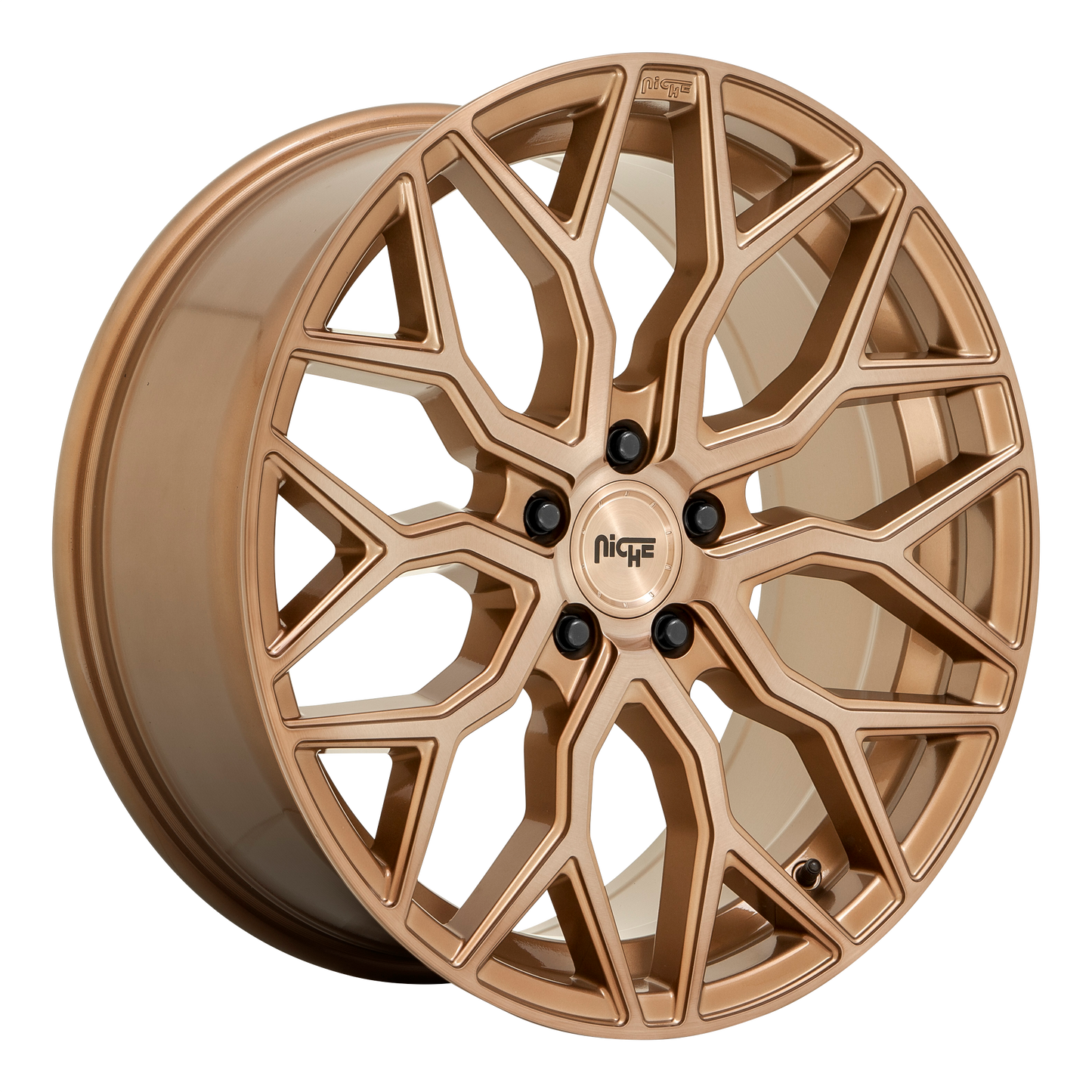 20x10.5 Niche M263 MAZZANTI Bronze Brushed Wheel 5x115 (20mm)