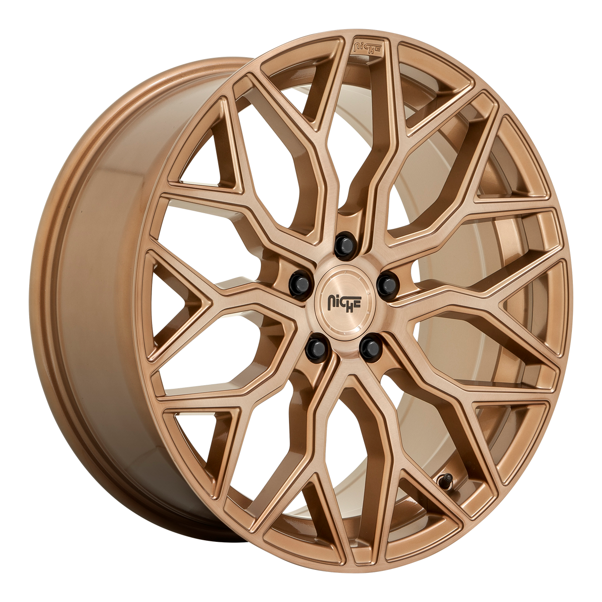 20x10.5 Niche M263 MAZZANTI Bronze Brushed Wheel 5x115 (20mm)