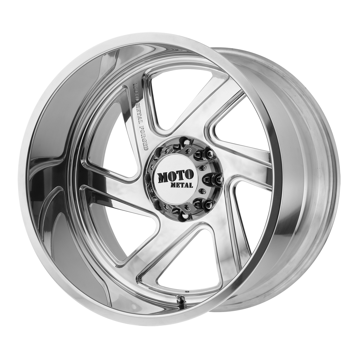 20x12 Moto Metal MO400 Polished Wheel 8x170 (-44mm)
