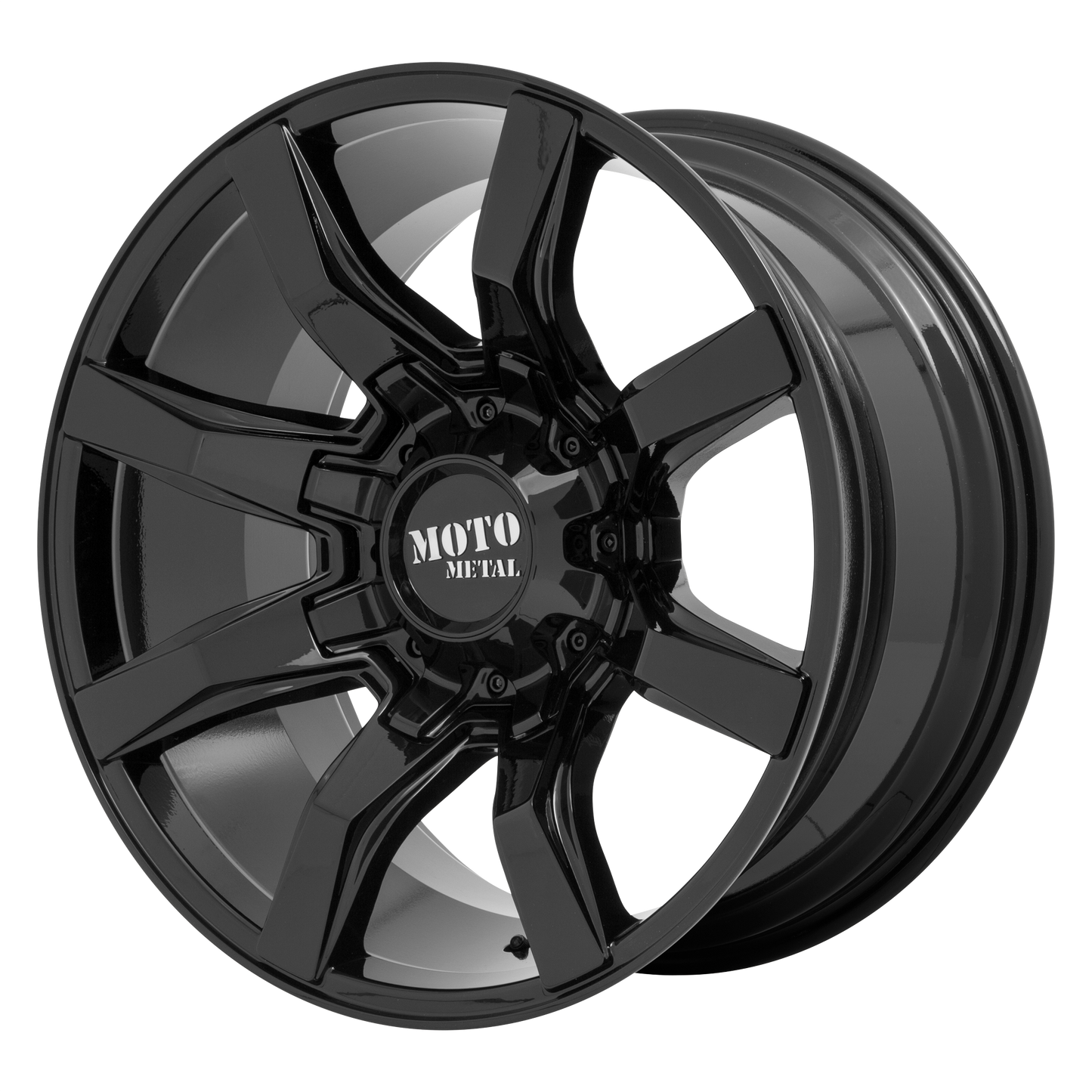 20x9 Moto Metal MO804 SPIDER Gloss Black Wheel 6x135/6x5.5 (0mm)