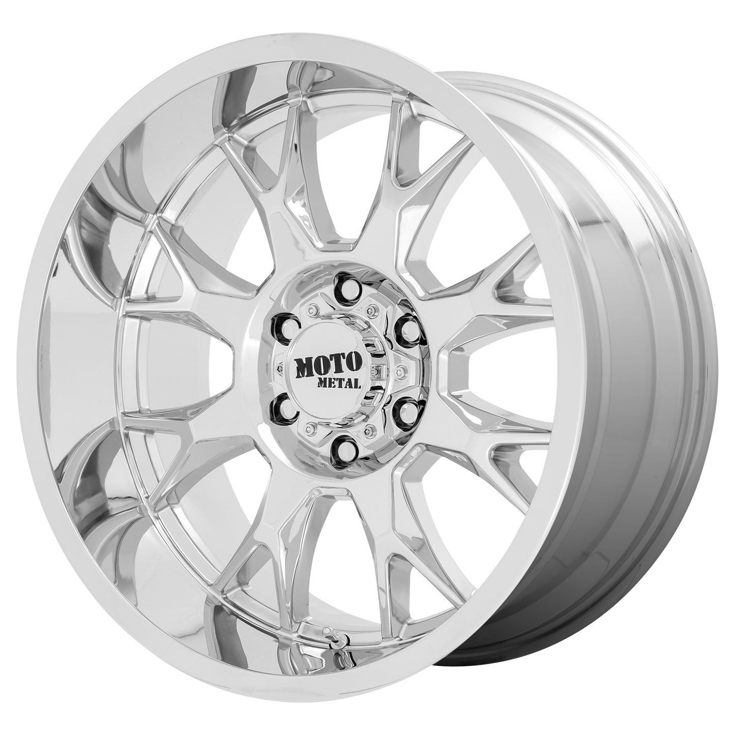 20x9 Moto Metal MO806 Chrome Wheel 5x5 (0mm)