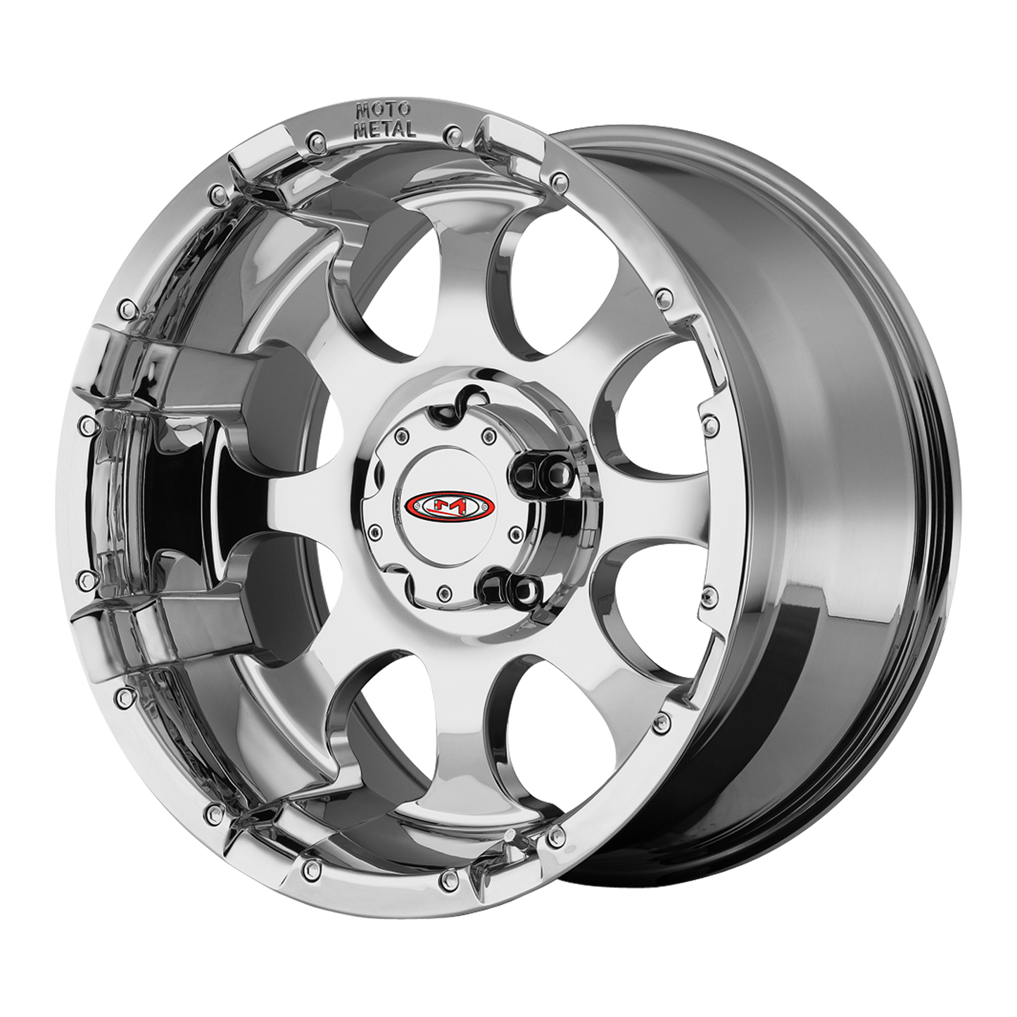 17x9 Moto Metal MO955 Chrome Wheel 8x170 (-12mm)