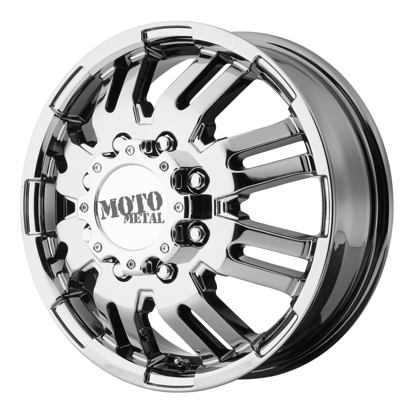 17x6 Moto Metal MO963 DUALLY Front PVD Wheel 8x210 (111mm)
