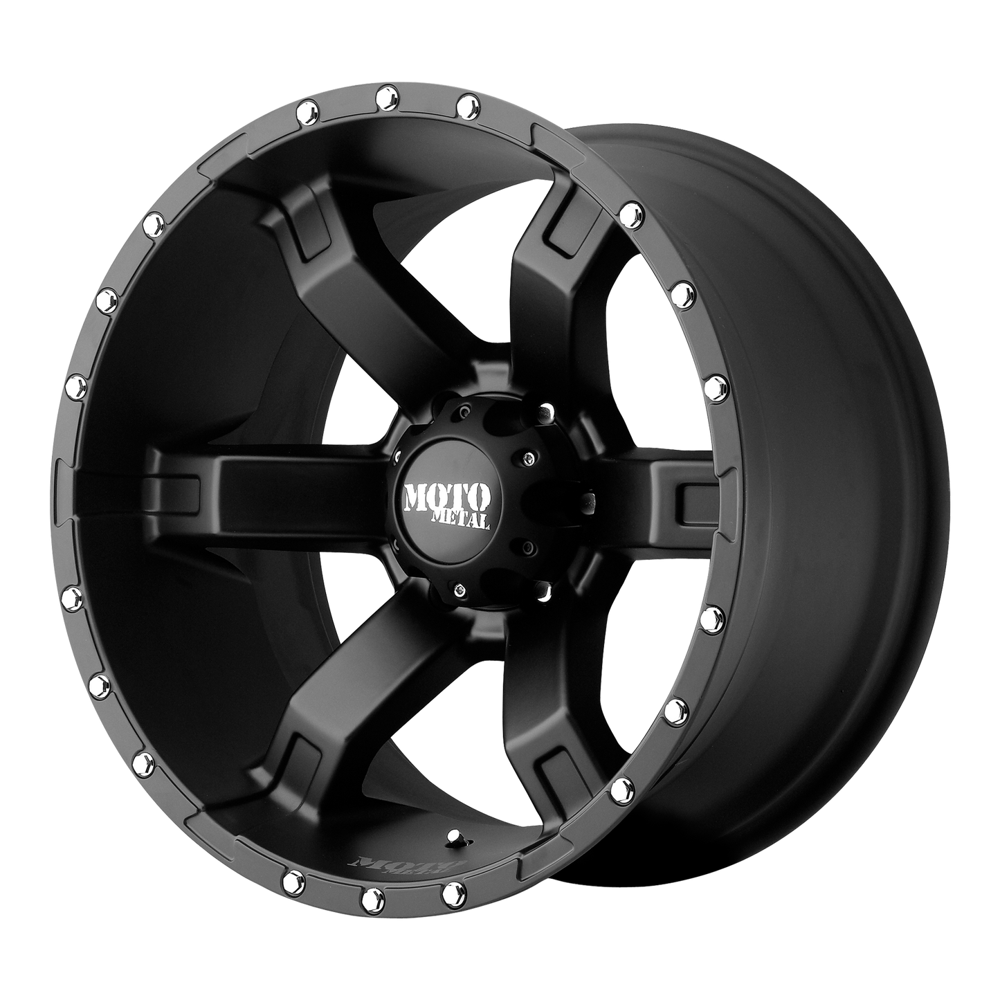 20x10 Moto Metal MO967 Satin Black With Clearcoat Wheel 5x5 (-24mm)