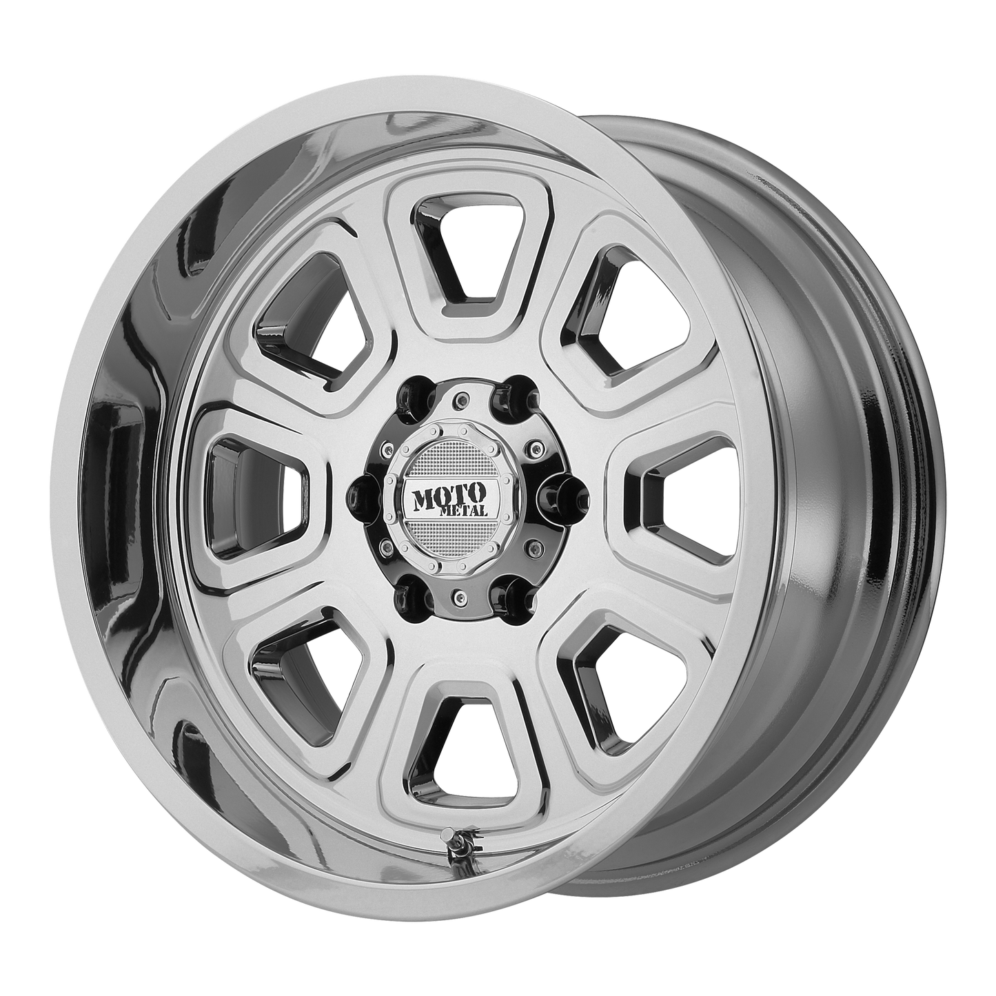 18x10 Moto Metal MO972 PVD Wheel 5x5 (-24mm)