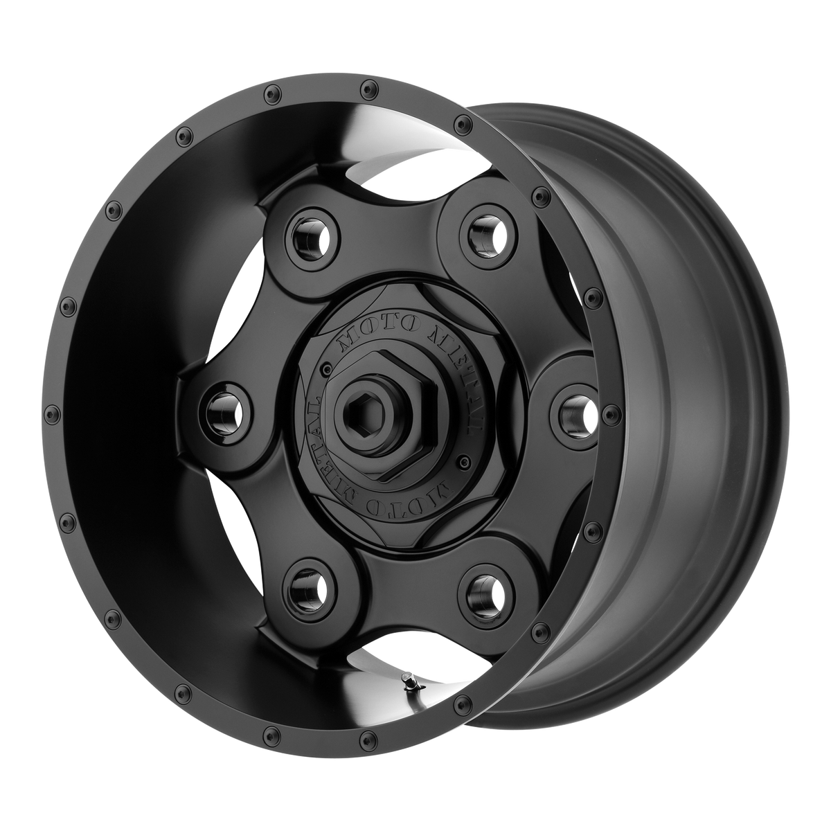 20x10 Moto Metal MO977 Black Out Wheel 6x135/6x5.5 (-24mm)
