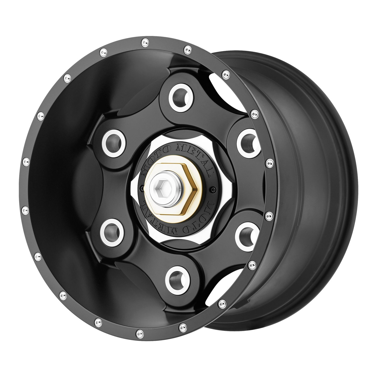 20x9 Moto Metal MO977 Satin Black Wheel 5x5/5x5.5 (18mm)
