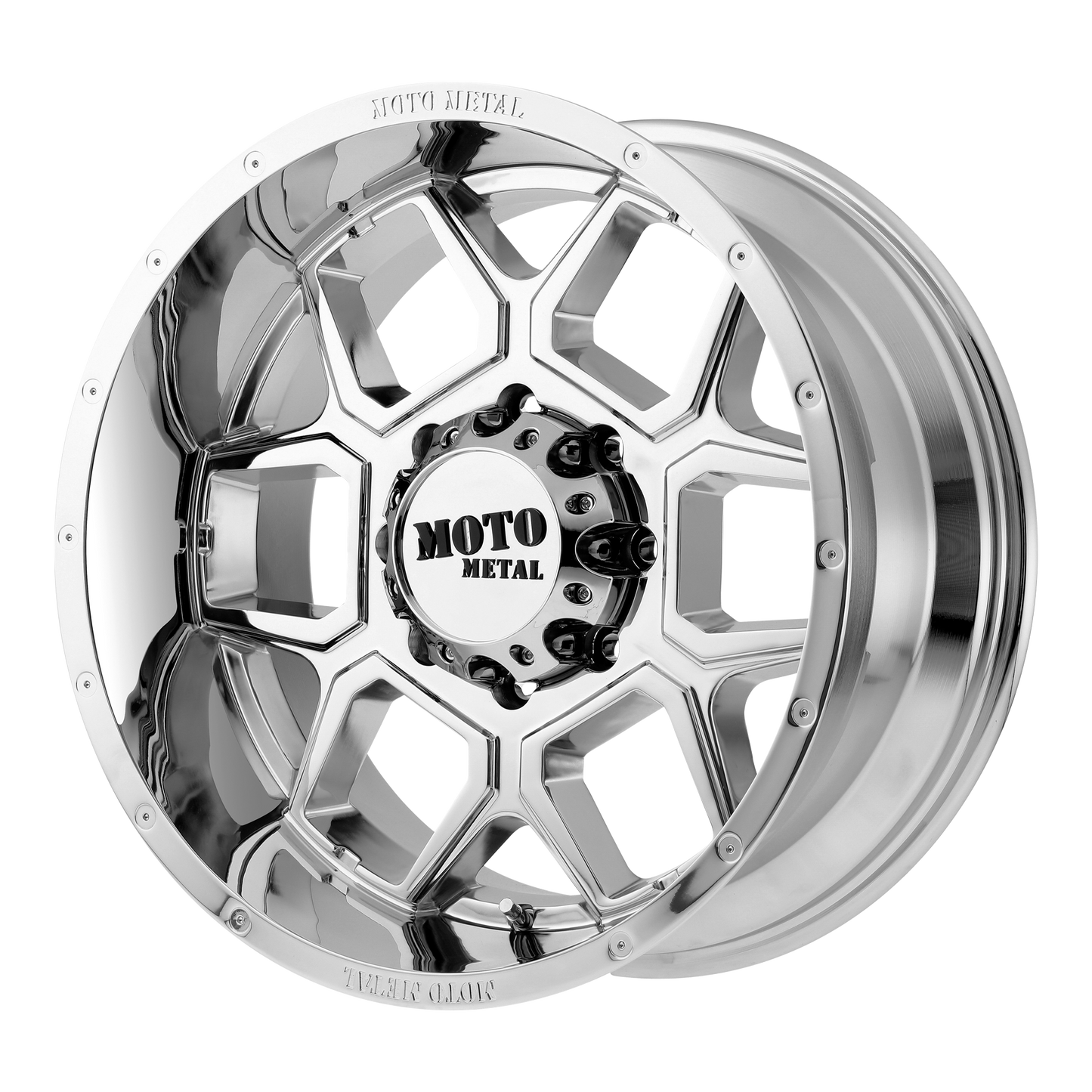 20x10 Moto Metal MO981 Chrome Wheel 8x170 (-24mm)
