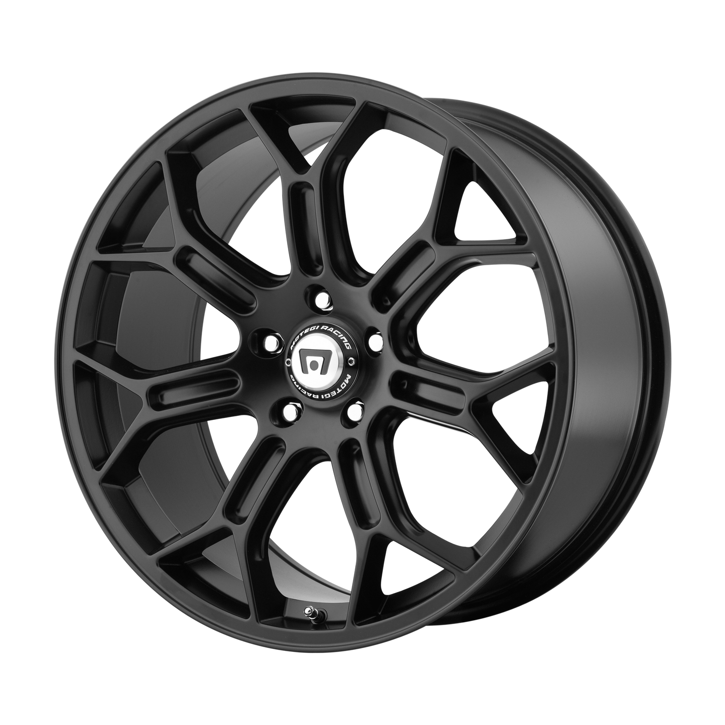 19x10 Motegi MR120 Satin Black Wheel 5x4.75 (79mm)