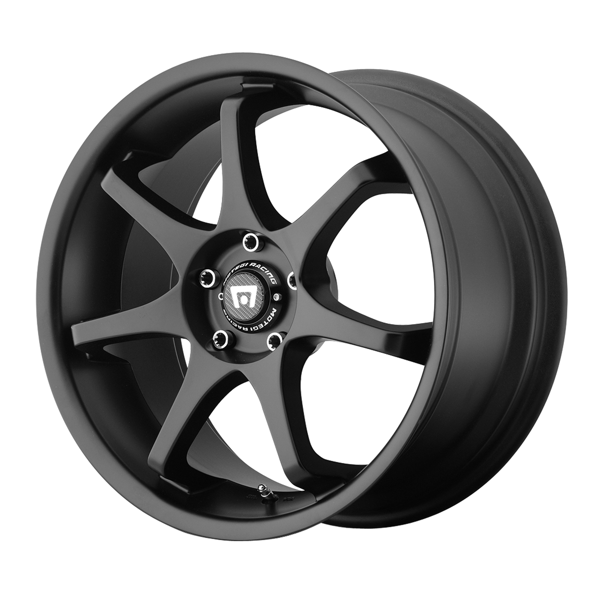 18x8 Motegi MR125 Satin Black Wheel 5x4.5 (35mm)