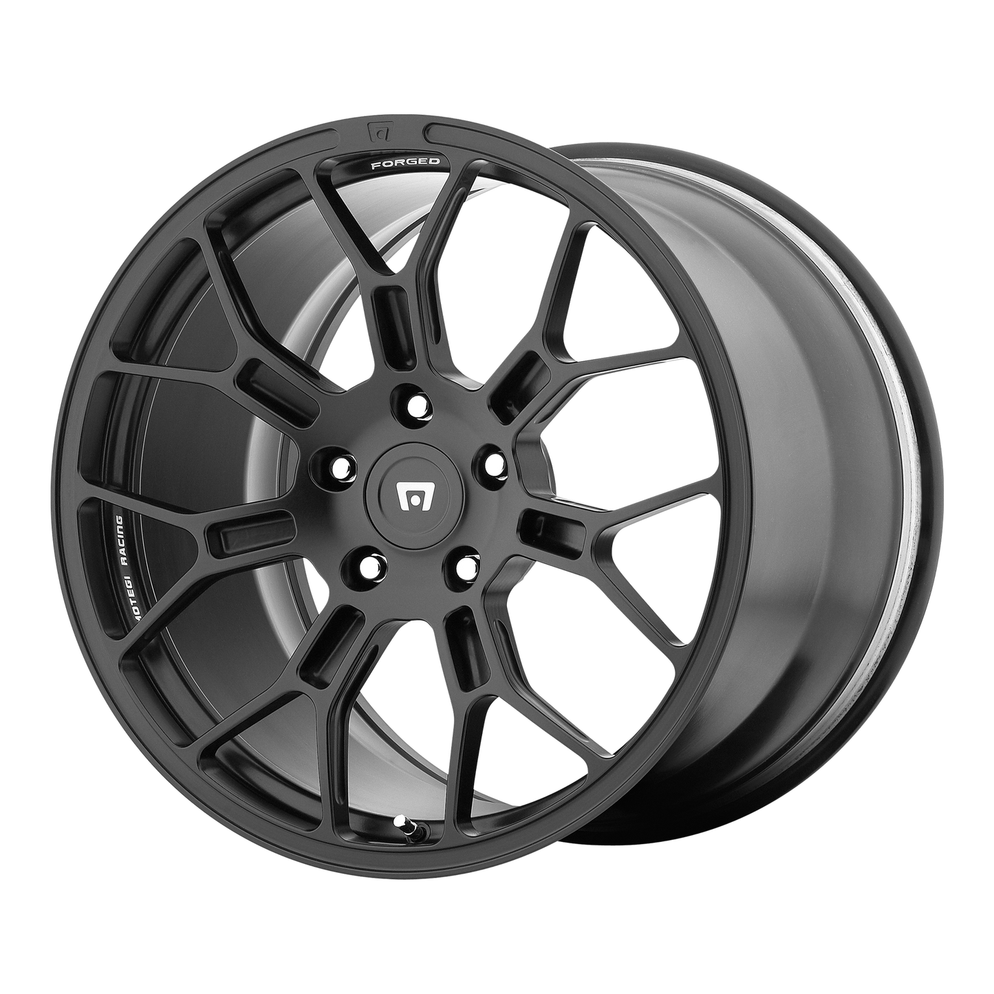 MR130 FORGED 20X12+49 997PORSCHE CL BLK