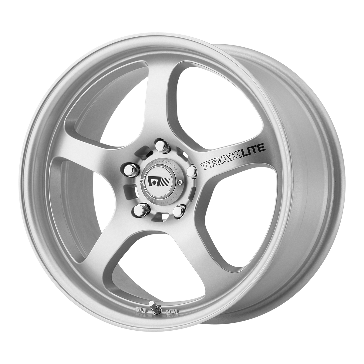17x7 Motegi MR131 Silver Wheel 5x112 (45mm)