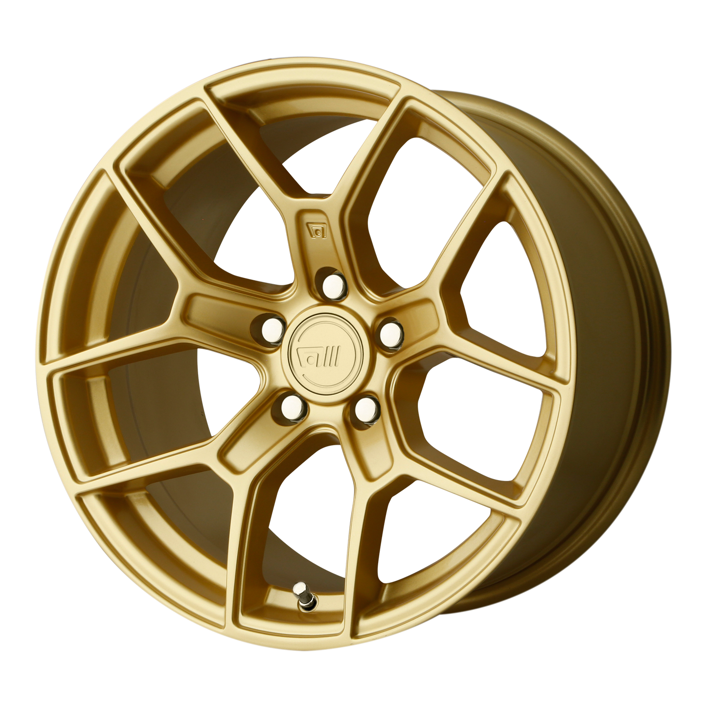17x8.5 Motegi MR133 Gold Wheel 5x4.5 (45mm)