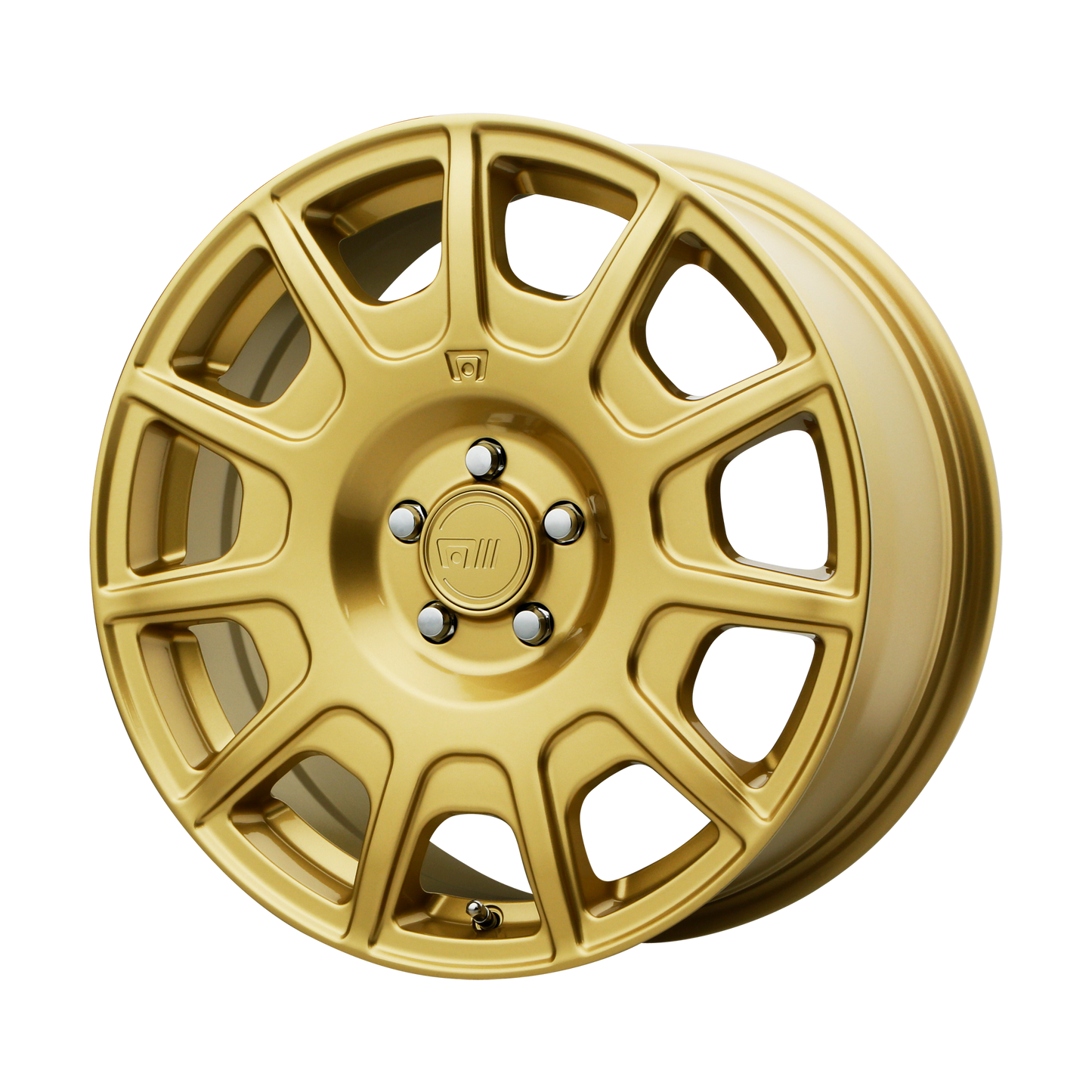 15x7 Motegi MR139 RF11 Rally Gold Wheel 5x100 (15mm)