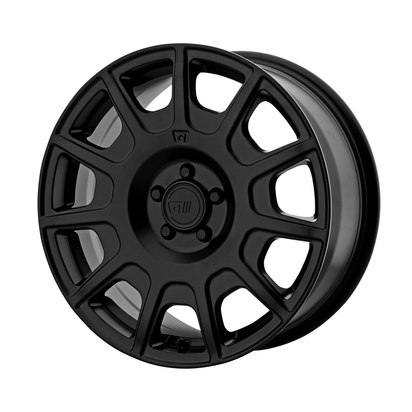 17x7.5 Motegi MR139 RF11 Satin Black Wheel 5x108 (40mm)