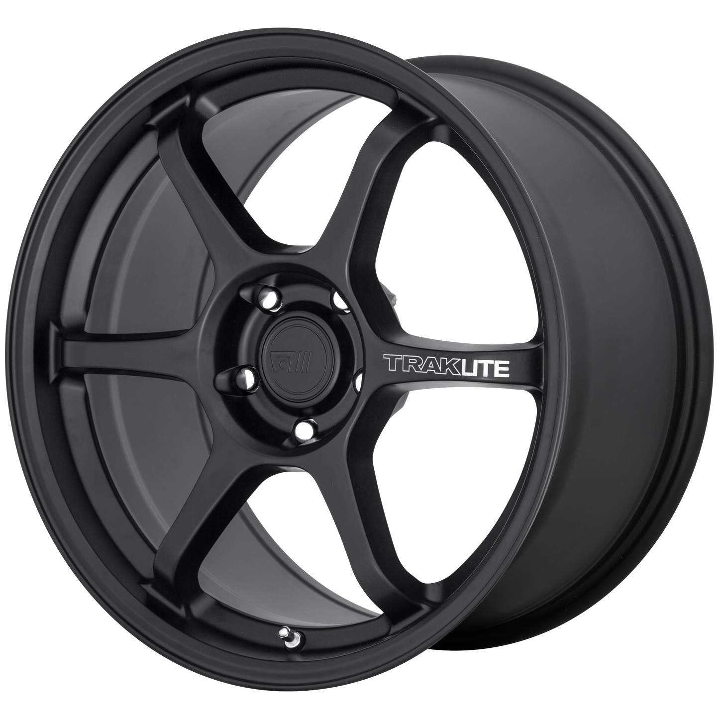 18x8.5 Motegi MR145 TRAKLITE 3.0 Satin Black Wheel 5x112 (35mm)