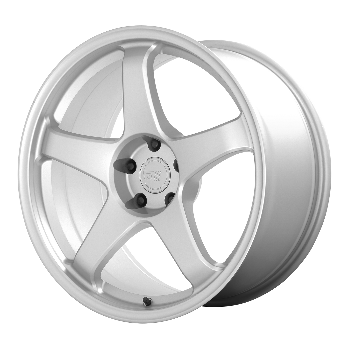 19x8.5 Motegi MR151 CS5 Hyper Silver Wheel 5x4.5 (35mm)