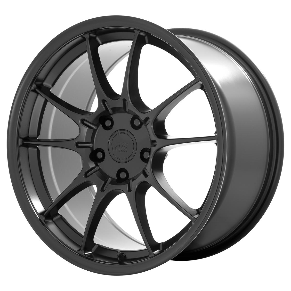 18x8.5 Motegi MR152 SS5 Satin Black Wheel 5x100 (30mm)