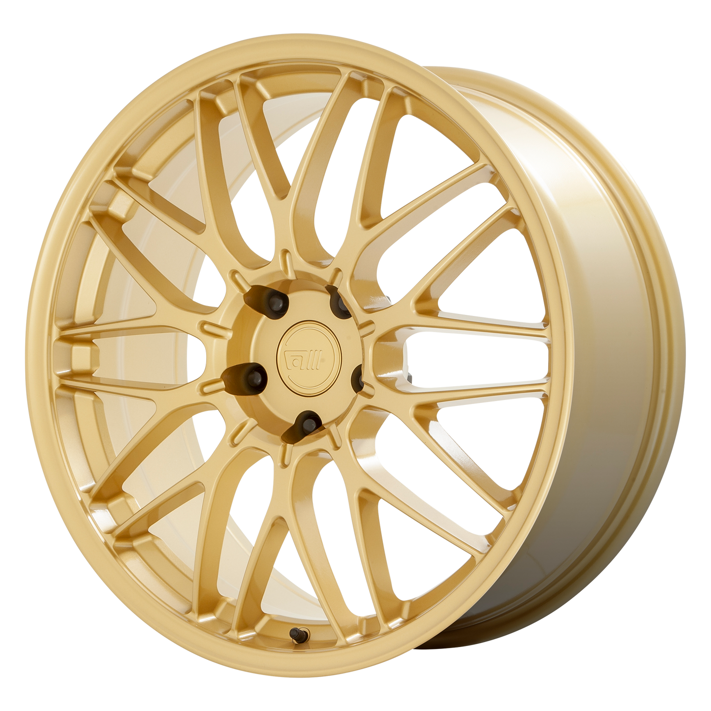 19x8.5 Motegi MR153 CM10 Rally Gold Wheel 5x4.5 (35mm)