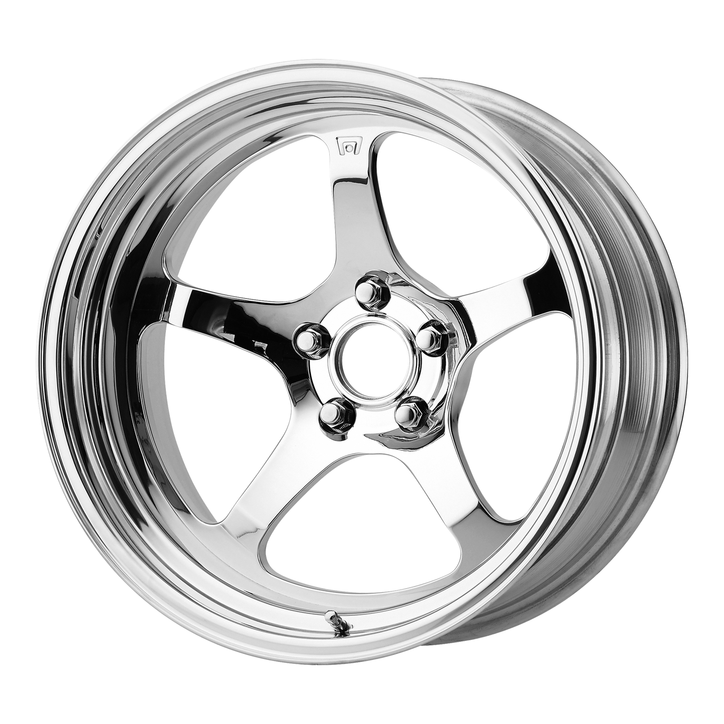 17x8 Motegi Forged MR403 Polished Wheel Blank (Blank)