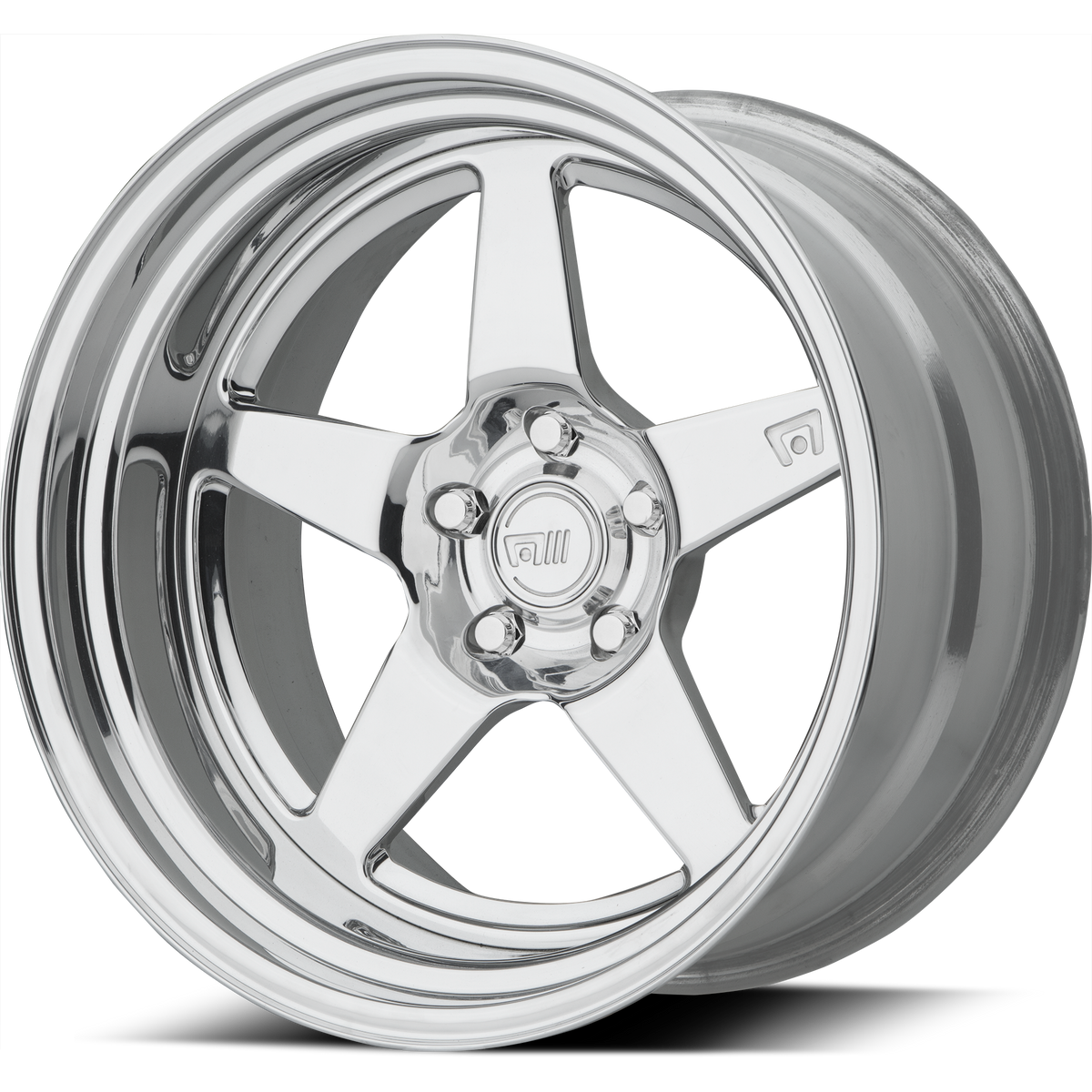 17x8 Motegi Forged MR405 Polished Wheel Blank (Blank)