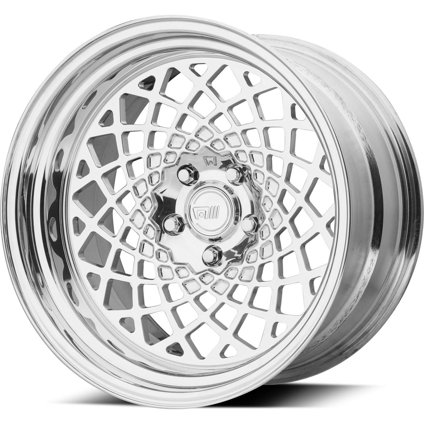 18x10 Motegi Forged MR406 Polished Wheel Blank (Blank)