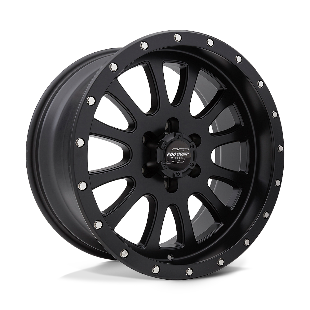 20x9 Pro Comp 5044 Syndrome Satin Black Wheel 6x5.5 (0mm)