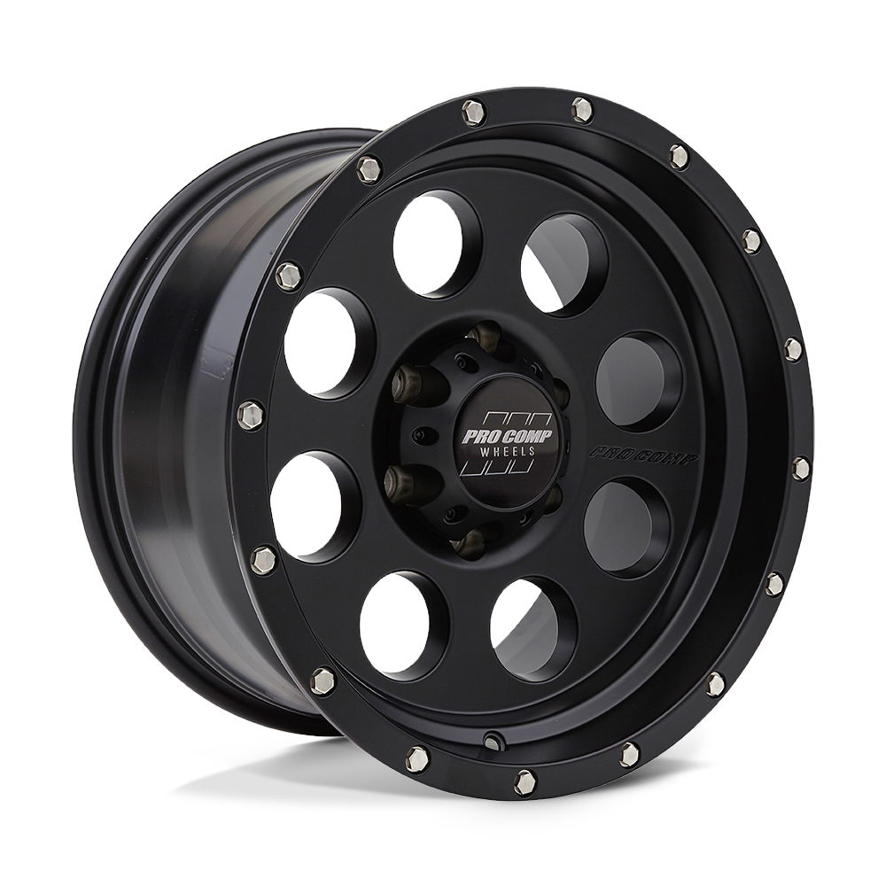 17x9 Pro Comp 5045 Proxy Satin Black Wheel 5x5 (-6mm)