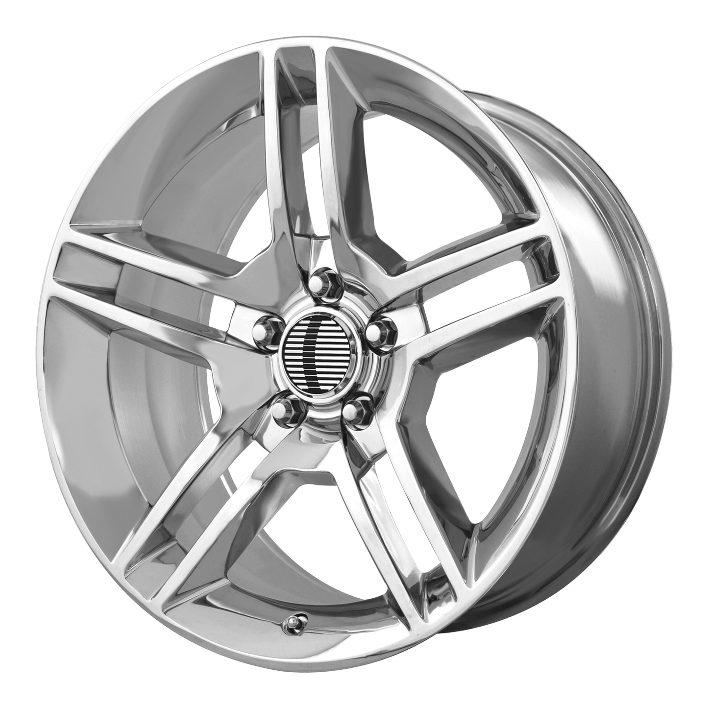19x8.5 Performance Replicas PR101 Chrome Wheel 5x4.5 (30mm)