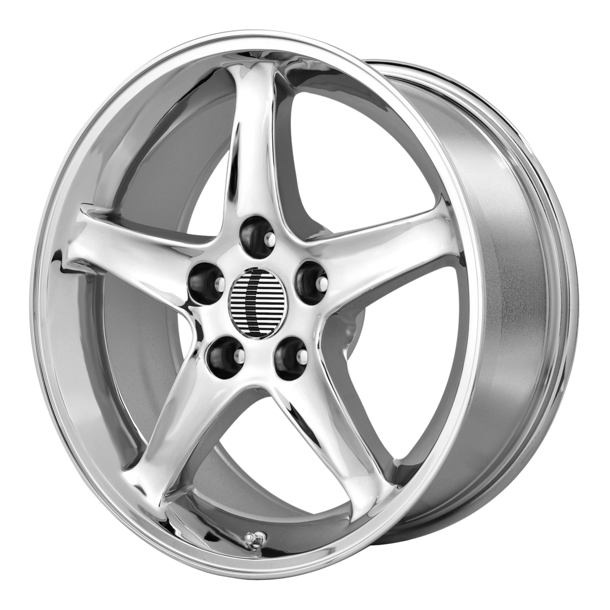 17x9 Performance Replicas PR102 Chrome Wheel 5x4.5 (24mm)