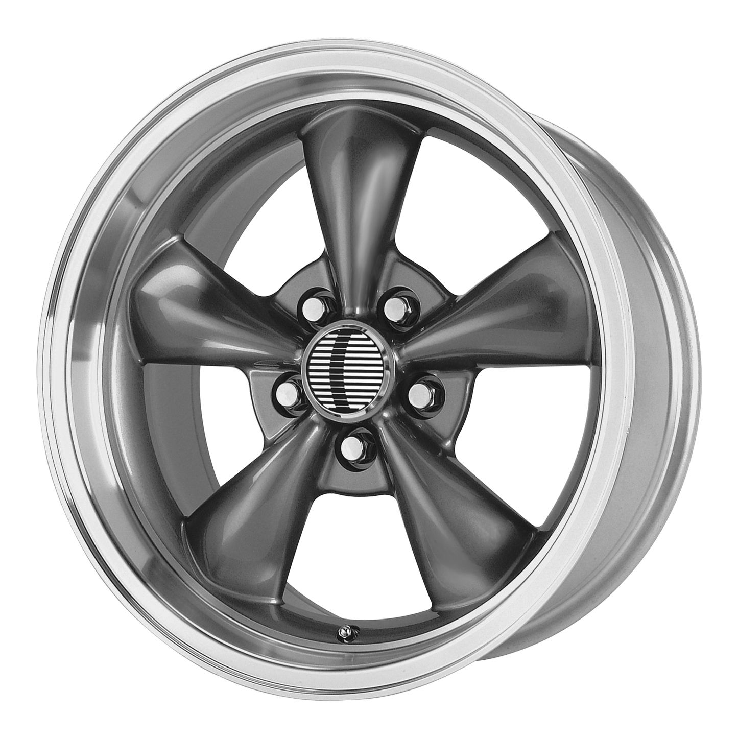 17x10.5 Performance Replicas PR106 Anthracite Machined Wheel 5x4.5 (27mm)