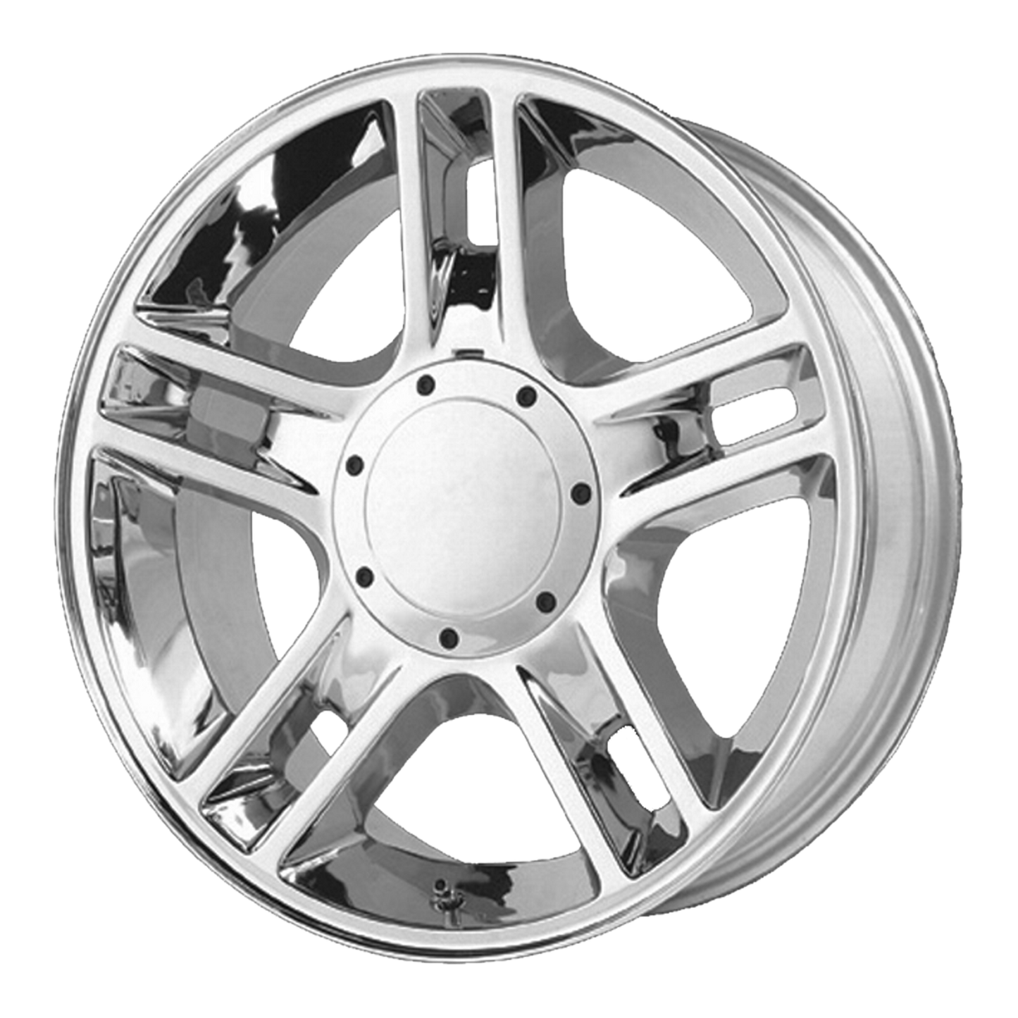 20x9 Performance Replicas PR108 Chrome Wheel 6x135 (30mm)