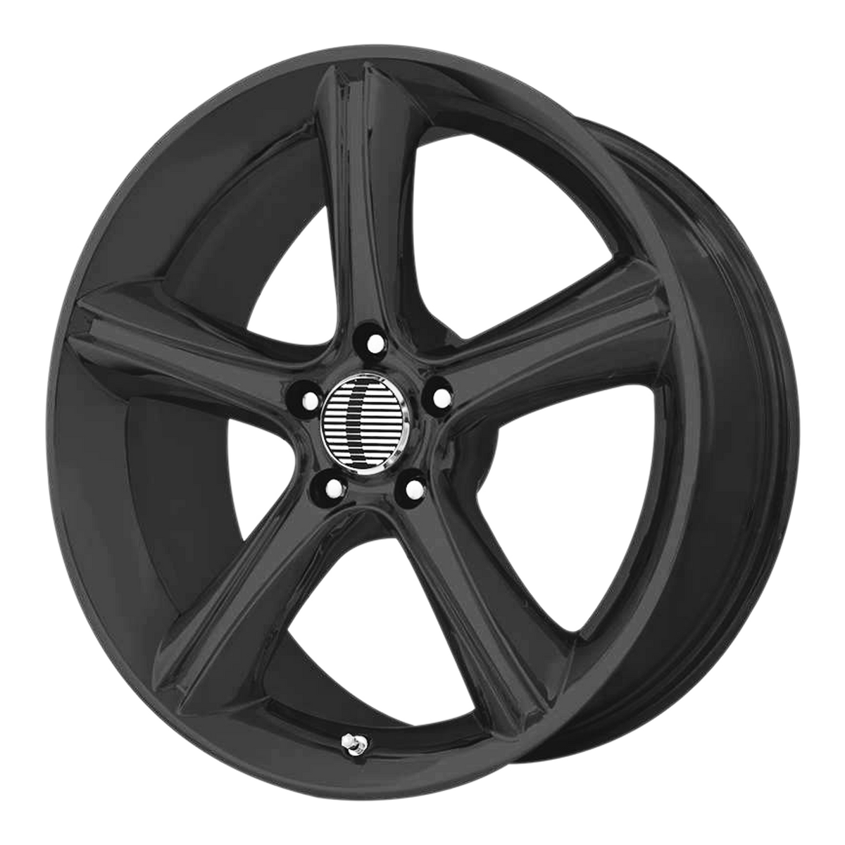 18x9 Performance Replicas PR109 Gloss Black Wheel 5x4.5 (30mm)