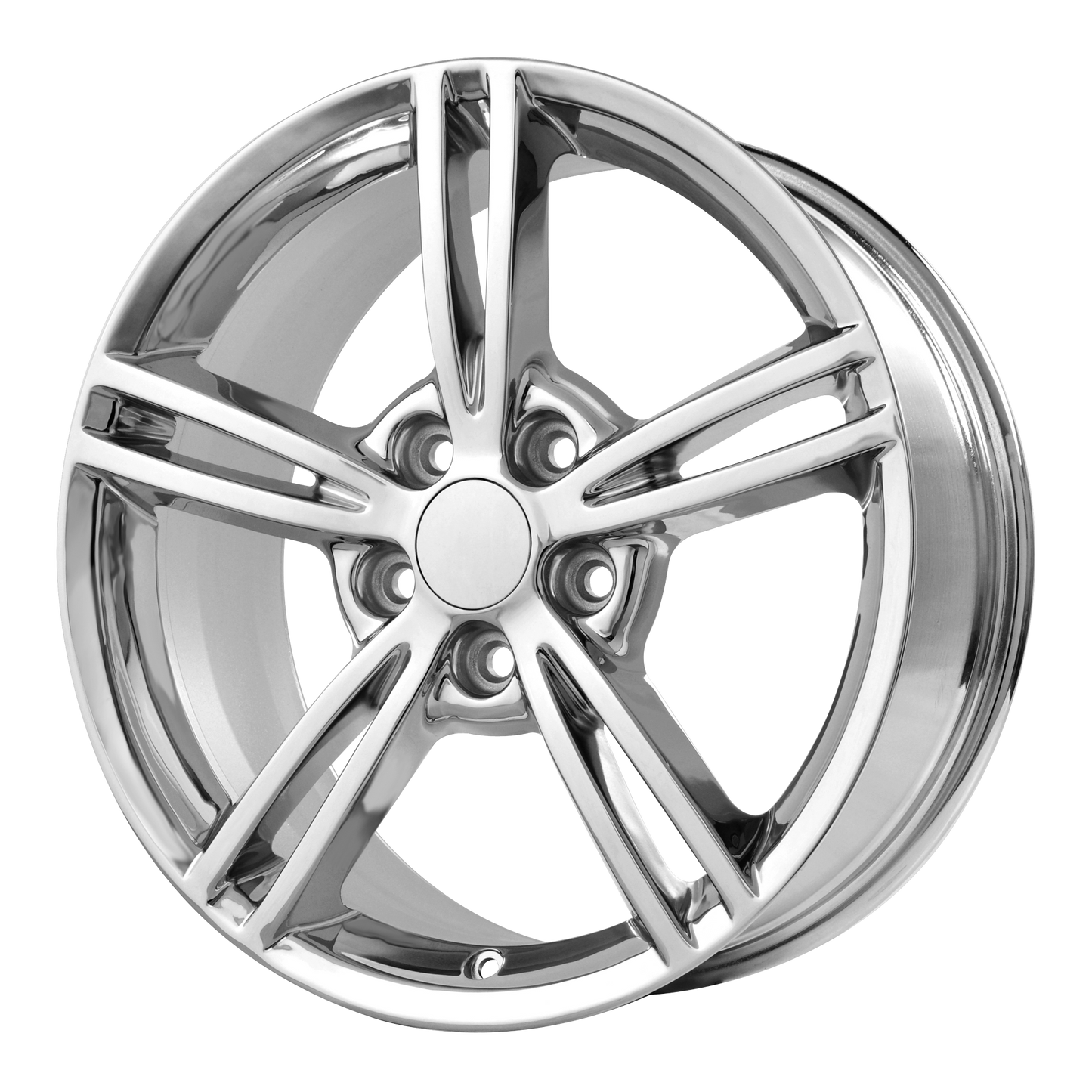 18x8.5 Performance Replicas PR120 Chrome Wheel 5x4.75 (56mm)