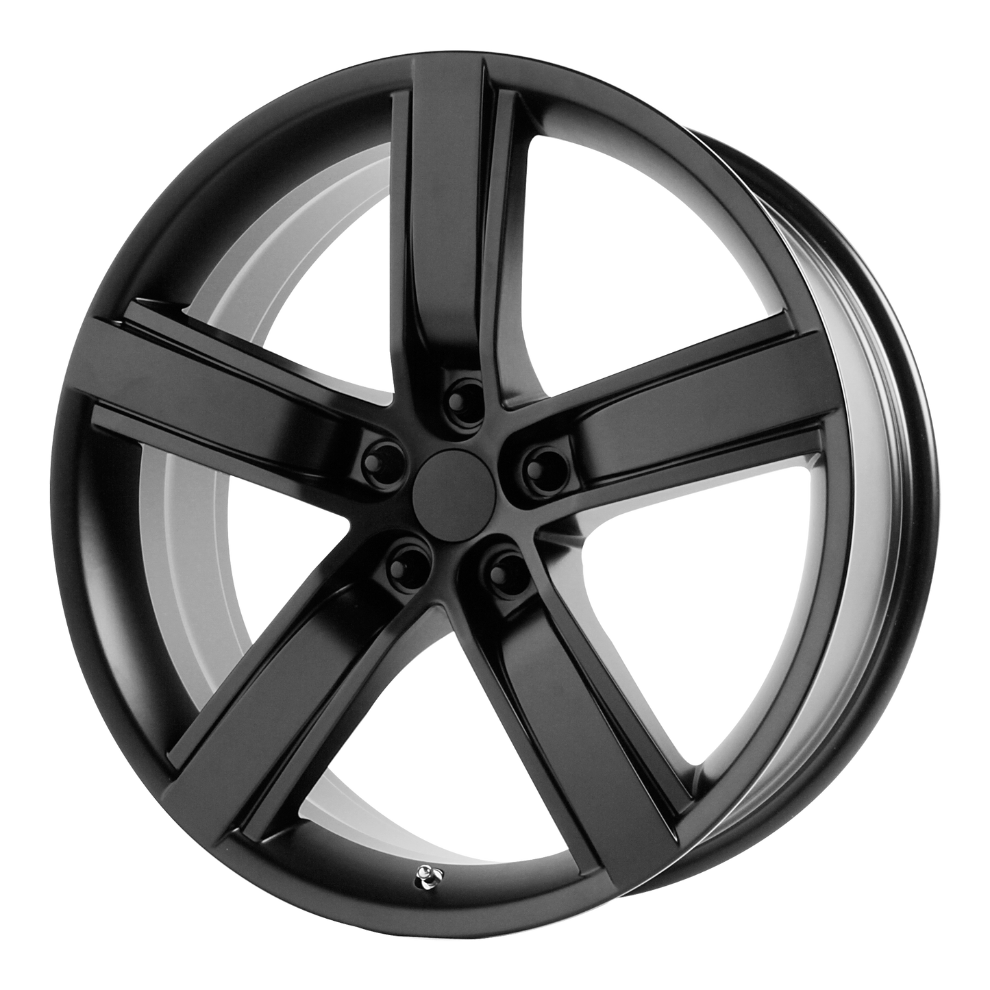 20x9 Performance Replicas PR134 Matte Black Wheel 5x120 (40mm)