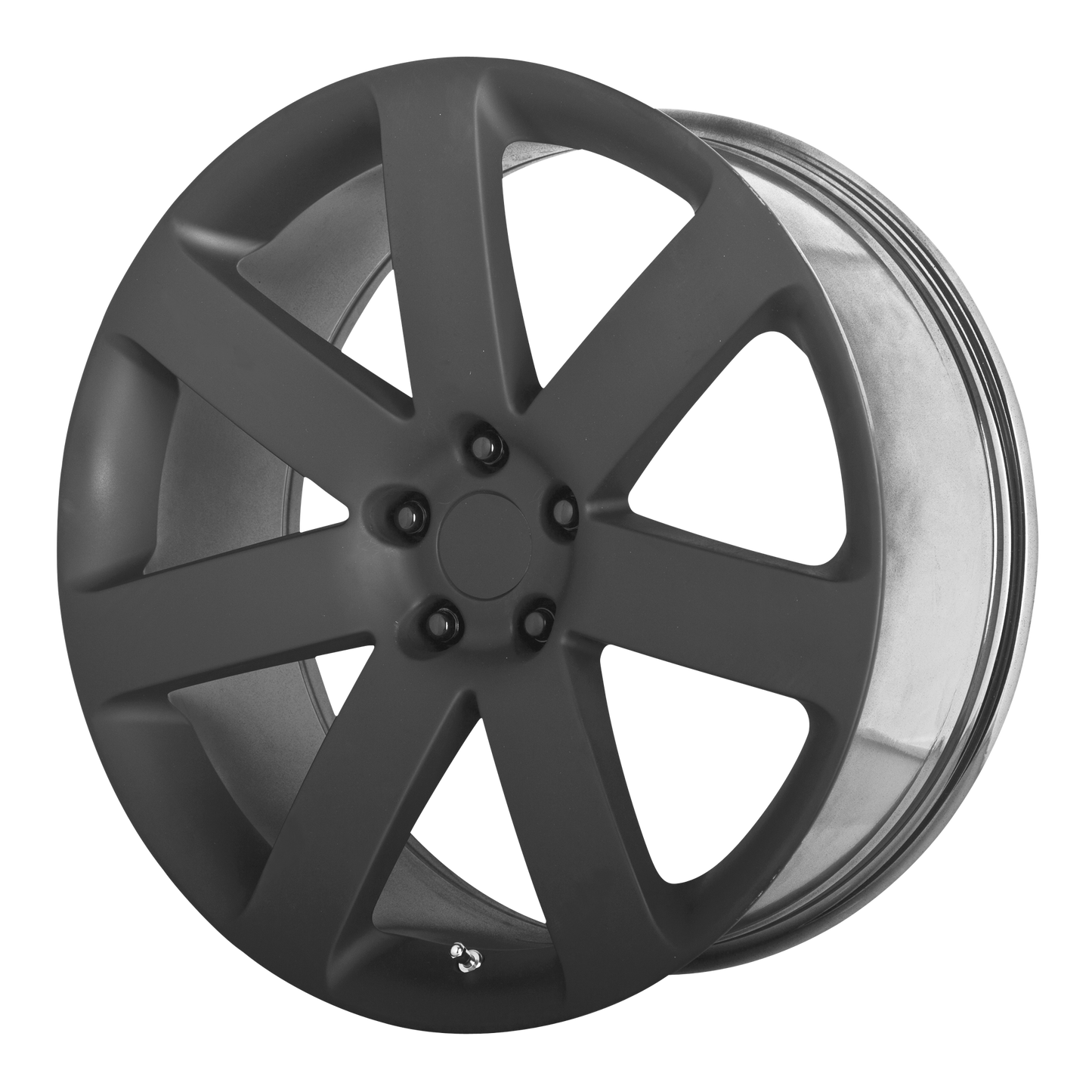 20x9 Performance Replicas PR138 Matte Black Wheel 5x115 (26mm)