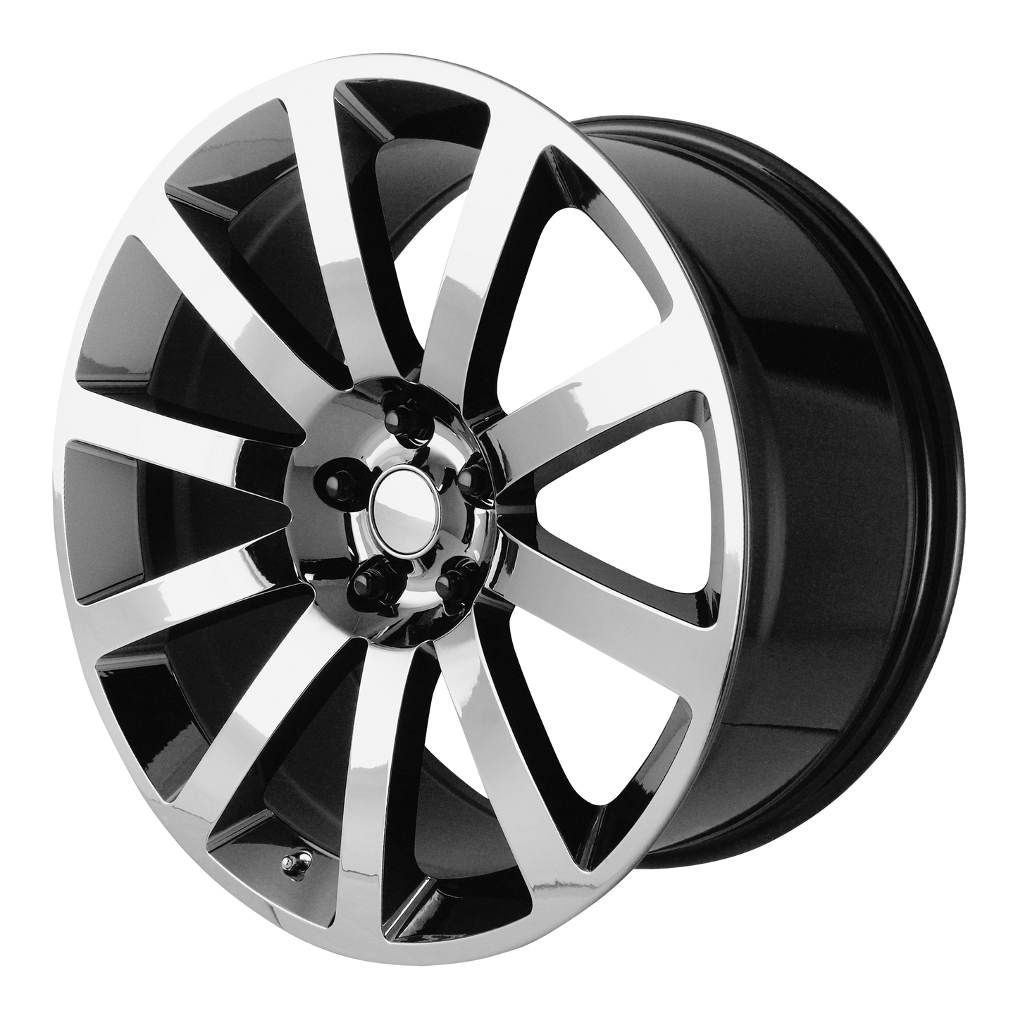 20x9 Performance Replicas PR146 Black Chrome PVD Wheel 5x115 (26mm)