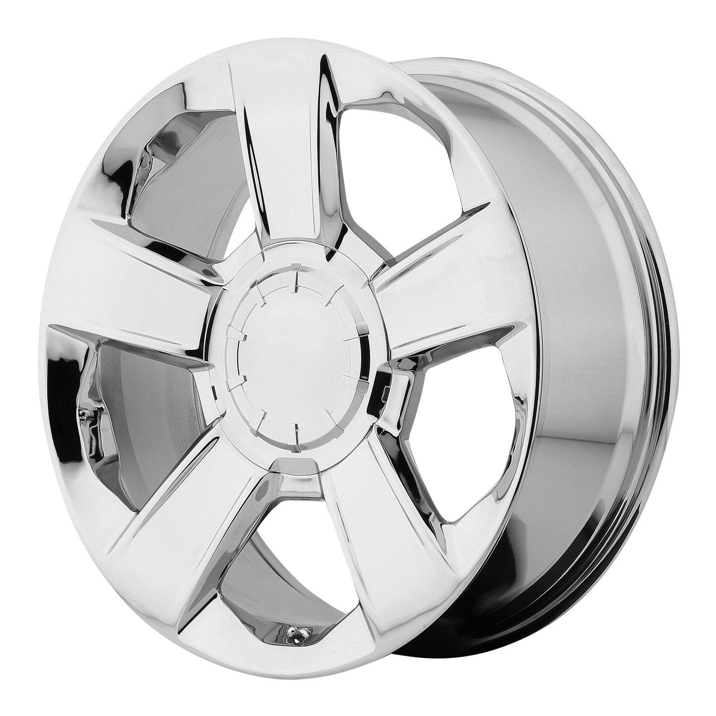 20x8.5 Performance Replicas PR152 Chrome Wheel 6x5.5 (31mm)