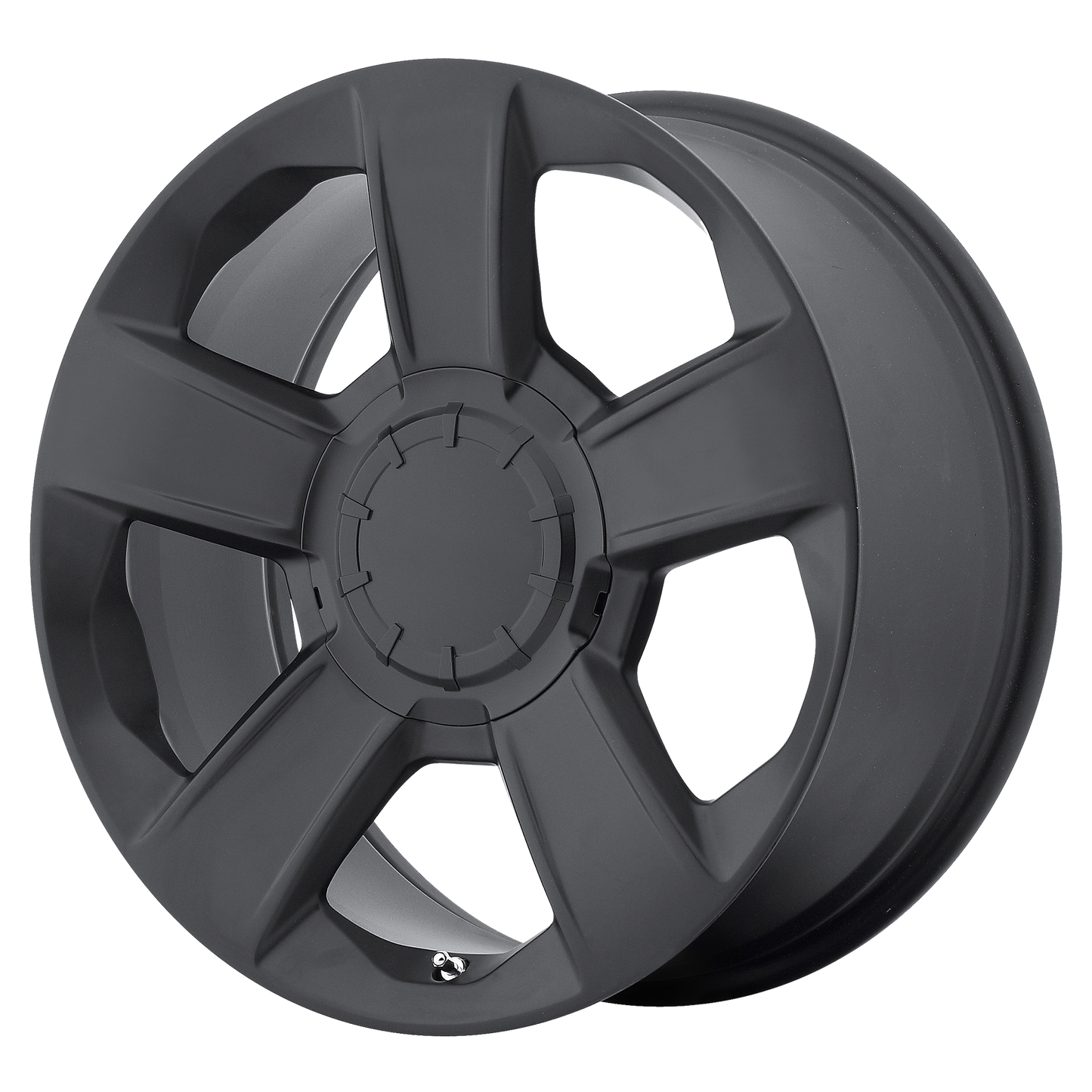 20x8.5 Performance Replicas PR152 Semi Gloss Black Wheel 6x5.5 (31mm)