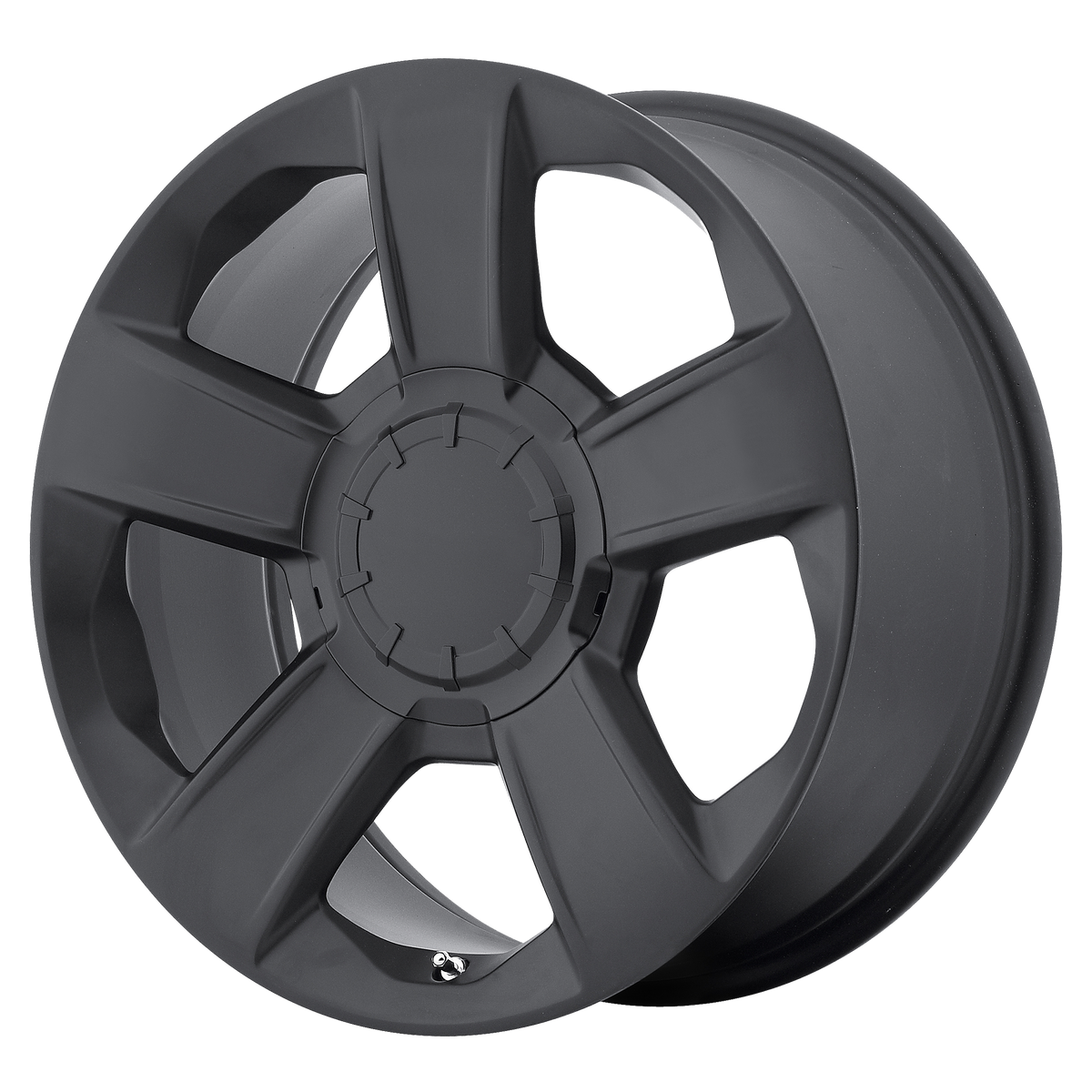 20x8.5 Performance Replicas PR152 Semi Gloss Black Wheel 6x5.5 (31mm)