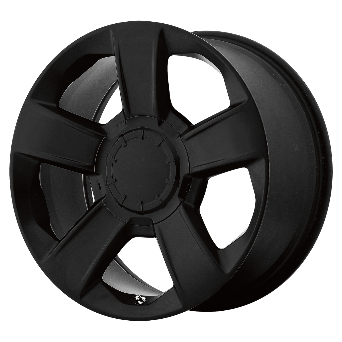20x9 Performance Replicas PR152 Satin Black Wheel 6x5.5 (27mm)